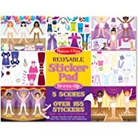 Melissa &amp- Doug- Dress-Up Pegatinas (4198)